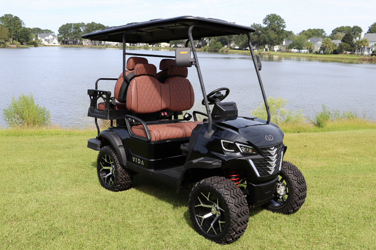 VIDA Black/Brown Cart